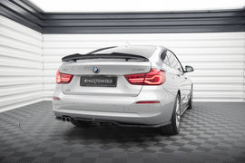 Splitter Posteriore Centrale con Barre Verticali Maxton Design compatibile con BMW Serie 3 GT F34 Facelift