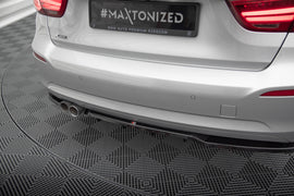 Splitter Posteriore Centrale con Barre Verticali Maxton Design compatibile con BMW Serie 3 GT F34 Facelift