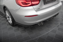 Carica l'immagine nel visualizzatore di Gallery, Splitter Posteriore Centrale con Barre Verticali BMW Serie 3 GT F34 Facelift