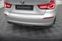 Carica l'immagine nel visualizzatore di Gallery, Splitter Posteriore Centrale con Barre Verticali BMW Serie 3 GT F34 Facelift