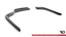 Carica l'immagine nel visualizzatore di Gallery, Splitter Posteriore Centrale con Barre Verticali BMW Serie 3 GT F34 Facelift