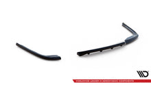 Carica l'immagine nel visualizzatore di Gallery, Splitter Posteriore Centrale con Barre Verticali BMW Serie 3 GT F34 Facelift