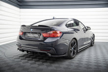Load image into Gallery viewer, Splitter Posteriore Centrale con Barre Verticali BMW Serie 4 Coupé / Gran Coupé / Cabriolet M-Pack F32 / F36 / F33