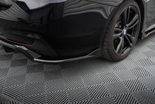 Load image into Gallery viewer, Splitter Posteriore Centrale con Barre Verticali BMW Serie 4 Coupé / Gran Coupé / Cabriolet M-Pack F32 / F36 / F33