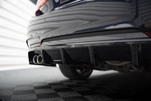 Load image into Gallery viewer, Splitter Posteriore Centrale con Barre Verticali BMW Serie 4 Coupé / Gran Coupé / Cabriolet M-Pack F32 / F36 / F33