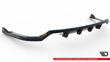 Load image into Gallery viewer, Splitter Posteriore Centrale con Barre Verticali BMW Serie 4 Coupé / Gran Coupé / Cabriolet M-Pack F32 / F36 / F33