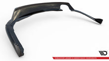 Load image into Gallery viewer, Splitter Posteriore Centrale con Barre Verticali BMW Serie 4 Coupé / Gran Coupé / Cabriolet M-Pack F32 / F36 / F33