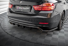 Load image into Gallery viewer, Splitter Posteriore Centrale con Barre Verticali BMW Serie 4 Gran Coupe F36