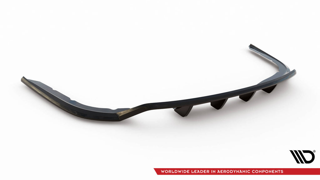 Splitter Posteriore BMW Serie 4 Gran Coupe F36 vista laterale
