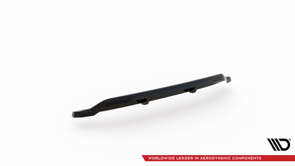 Splitter Posteriore Centrale con Barre Verticali Maxton Design BMW Serie 5 G30 G31 Facelift