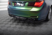 Carica l'immagine nel visualizzatore di Gallery, Splitter Posteriore Centrale con Barre Verticali BMW Serie 7 F01