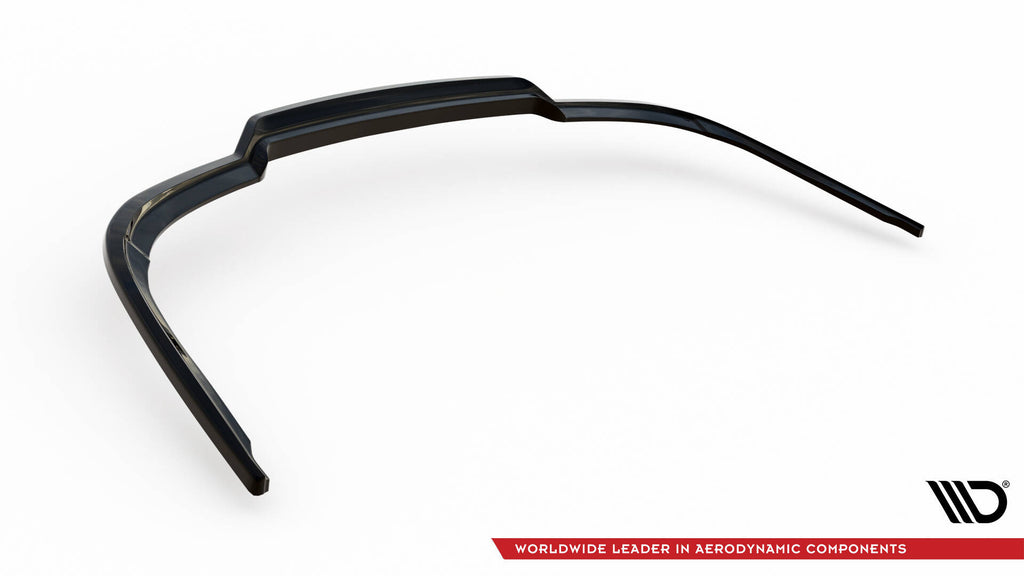 Splitter Posteriore Centrale con Barre Verticali BMW Serie 7 F01