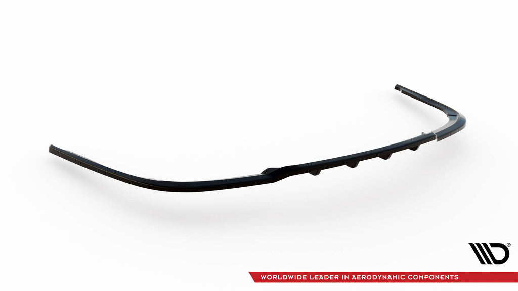 Splitter Posteriore Centrale con Barre Verticali BMW Serie 7 F01