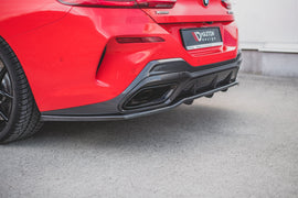 Splitter posteriore centrale con barre verticali Maxton Design BMW Serie 8 Coupé M-Pack G15