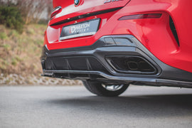 Splitter Posteriore Centrale BMW Serie 8 Coupé M-Pack G15 (con barre verticali)