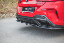 Carica l'immagine nel visualizzatore di Gallery, Splitter Posteriore Centrale BMW Serie 8 Coupé M-Pack G15 (con barre verticali)