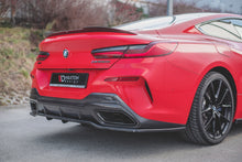 Carica l'immagine nel visualizzatore di Gallery, Splitter Posteriore Centrale BMW Serie 8 Coupé M-Pack G15 (con barre verticali)