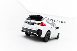 Splitter Posteriore Centrale con Barre Verticali Maxton Design compatibile con BMW X1 M-Pack U11
