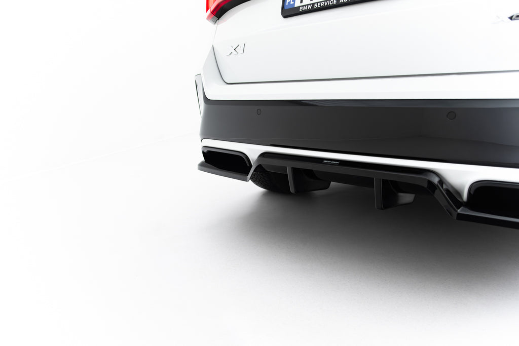 Splitter Posteriore Centrale con Barre Verticali BMW X1 M-Pack U11