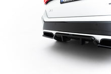 Carica l'immagine nel visualizzatore di Gallery, Splitter Posteriore Centrale con Barre Verticali BMW X1 M-Pack U11