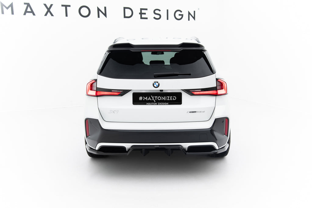 Splitter Posteriore Centrale con Barre Verticali BMW X1 M-Pack U11
