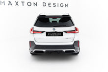 Carica l'immagine nel visualizzatore di Gallery, Splitter Posteriore Centrale con Barre Verticali BMW X1 M-Pack U11