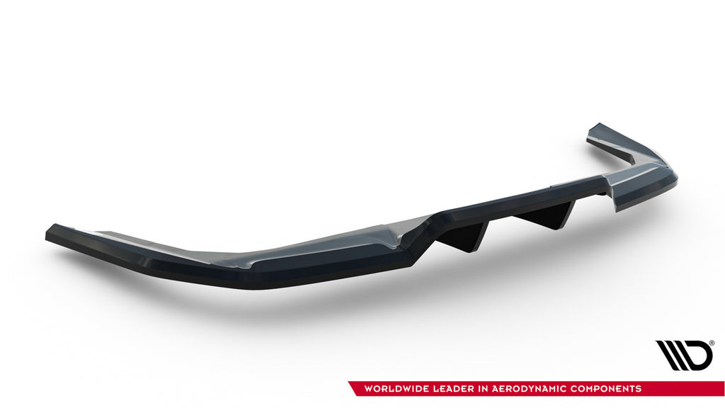 Splitter Posteriore Centrale con Barre Verticali BMW X1 M-Pack U11