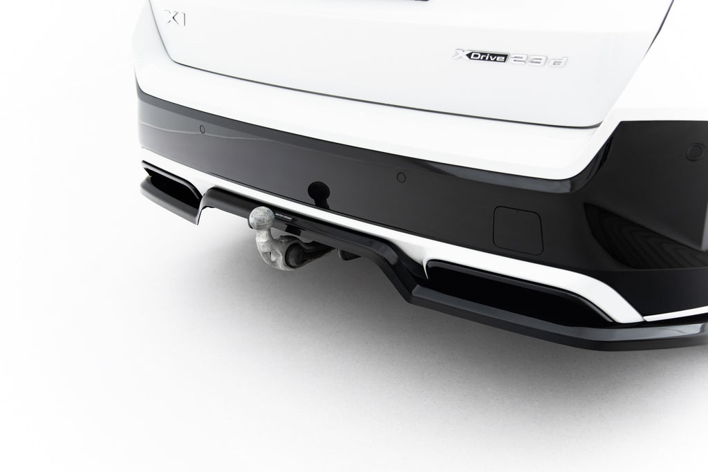 Splitter Posteriore Centrale con Barre Verticali BMW X1 M-Pack U11
