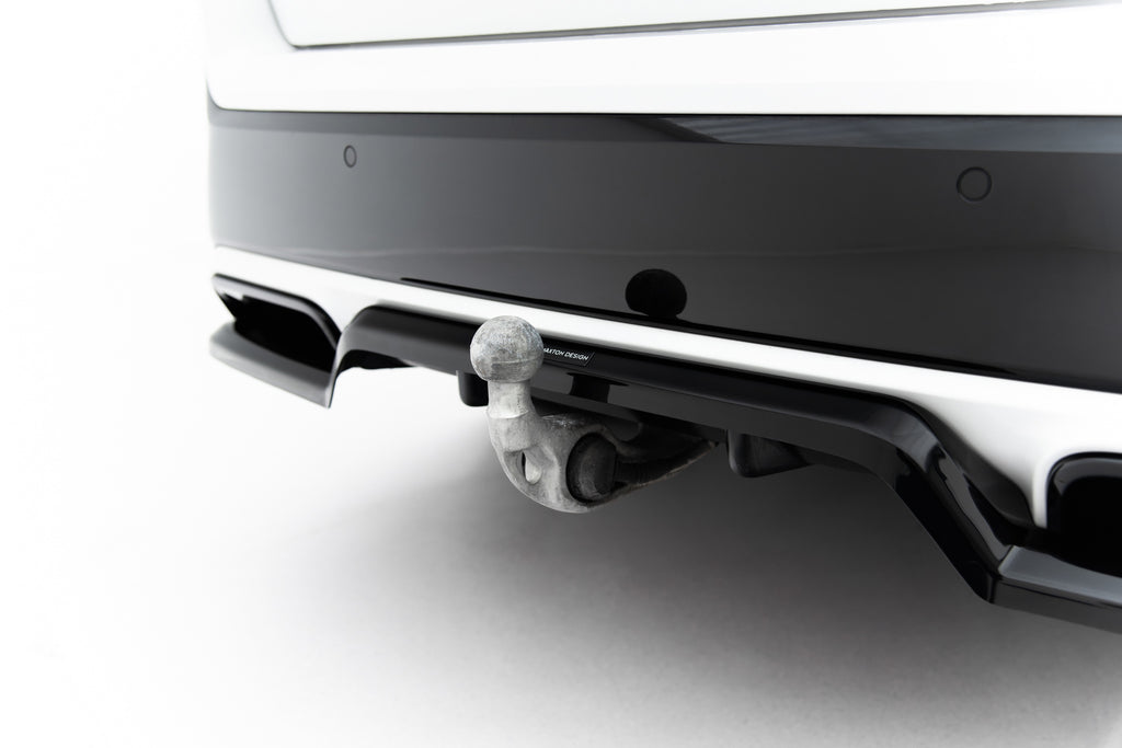 Splitter Posteriore Centrale con Barre Verticali BMW X1 M-Pack U11