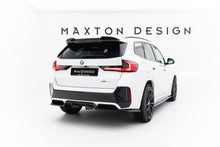 Carica l'immagine nel visualizzatore di Gallery, Splitter Posteriore Centrale con Barre Verticali BMW X1 M-Pack U11