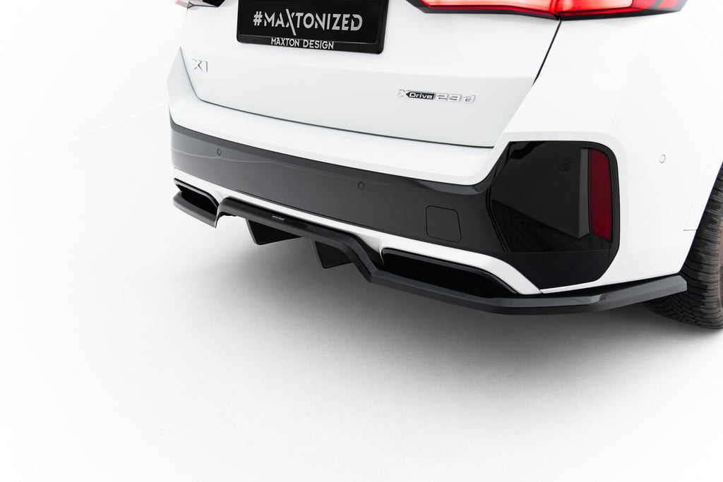 Splitter Posteriore Centrale con Barre Verticali BMW X1 M-Pack U11