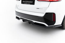 Carica l'immagine nel visualizzatore di Gallery, Splitter Posteriore Centrale con Barre Verticali BMW X1 M-Pack U11