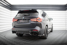 Carica l'immagine nel visualizzatore di Gallery, Splitter Posteriore Centrale con Barre Verticali BMW X3 M-Pack G01 Facelift
