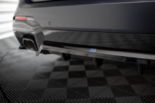 Carica l'immagine nel visualizzatore di Gallery, Splitter Posteriore Centrale con Barre Verticali BMW X3 M-Pack G01 Facelift