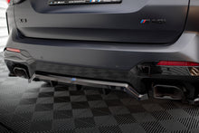 Carica l'immagine nel visualizzatore di Gallery, Splitter Posteriore Centrale con Barre Verticali BMW X3 M-Pack G01 Facelift