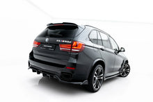 Carica l'immagine nel visualizzatore di Gallery, Splitter Posteriore Centrale con Barre Verticali BMW X5 M-Pack F15 Maxton Design