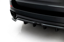 Carica l'immagine nel visualizzatore di Gallery, Splitter Posteriore Centrale con Barre Verticali BMW X5 M-Pack F15 Maxton Design