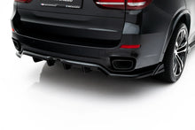 Carica l'immagine nel visualizzatore di Gallery, Splitter Posteriore Centrale con Barre Verticali BMW X5 M-Pack F15 Maxton Design