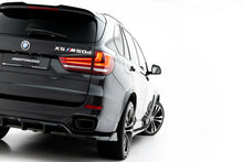 Carica l'immagine nel visualizzatore di Gallery, Splitter Posteriore Centrale con Barre Verticali BMW X5 M-Pack F15 Maxton Design