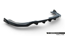 Carica l'immagine nel visualizzatore di Gallery, Splitter Posteriore Centrale con Barre Verticali BMW X5 M-Pack F15 Maxton Design
