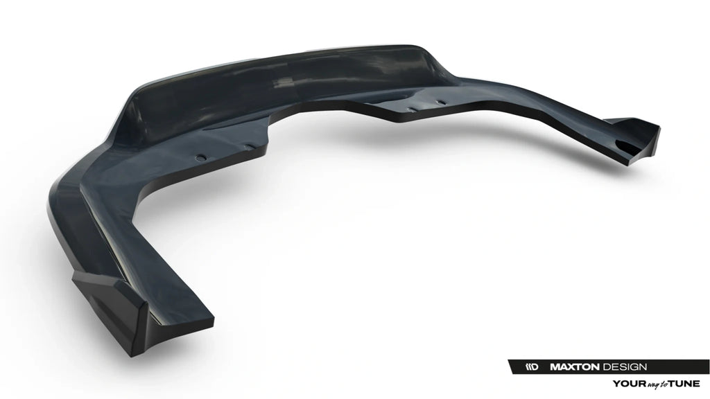 Splitter Posteriore Centrale con Barre Verticali BMW X5 M-Pack F15 Maxton Design