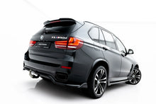 Carica l'immagine nel visualizzatore di Gallery, Splitter Posteriore Centrale con Barre Verticali BMW X5 M-Pack F15 Maxton Design