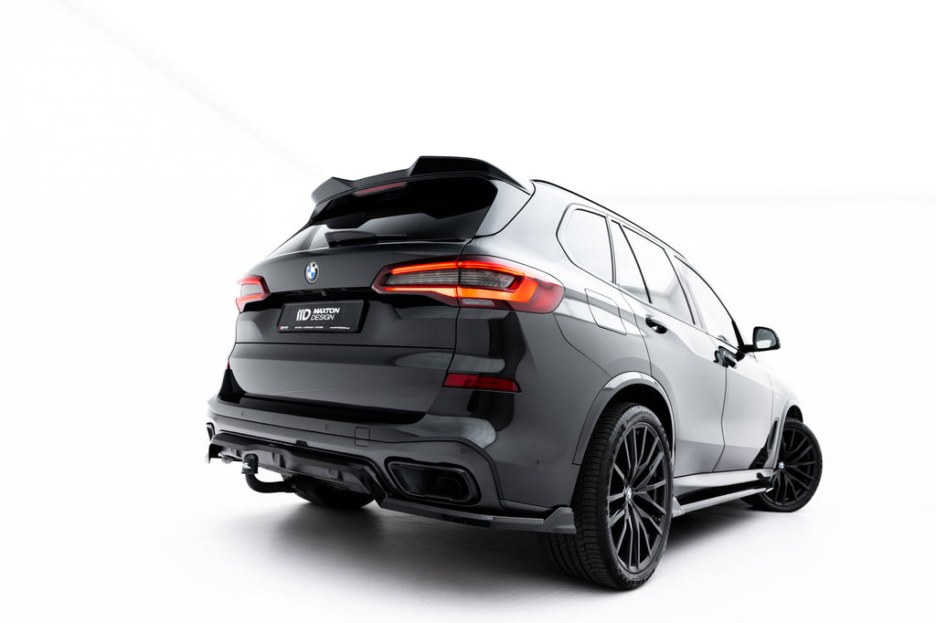 Splitter Posteriore Centrale con Barre Verticali BMW X5 M-Pack G05