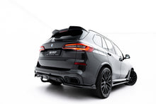 Carica l'immagine nel visualizzatore di Gallery, Splitter Posteriore Centrale con Barre Verticali BMW X5 M-Pack G05
