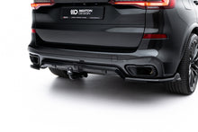 Carica l'immagine nel visualizzatore di Gallery, Splitter Posteriore Centrale con Barre Verticali BMW X5 M-Pack G05