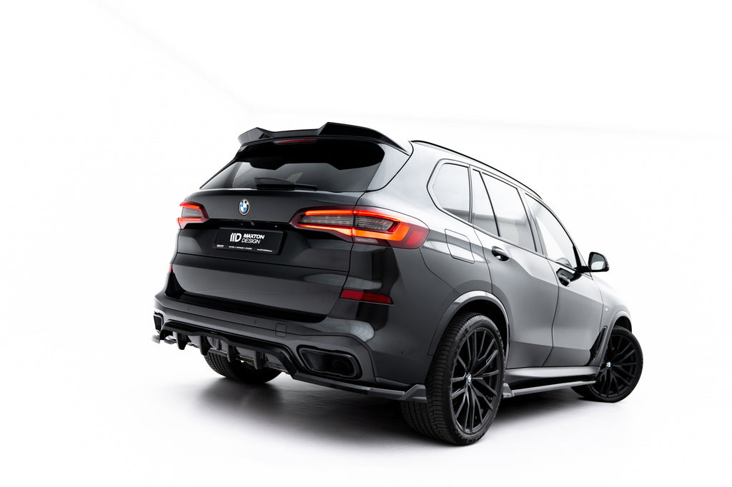 Splitter Posteriore Centrale con Barre Verticali BMW X5 M-Pack G05