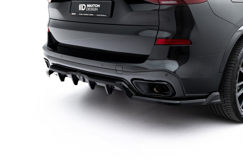 Splitter Posteriore Centrale con Barre Verticali BMW X5 M-Pack G05