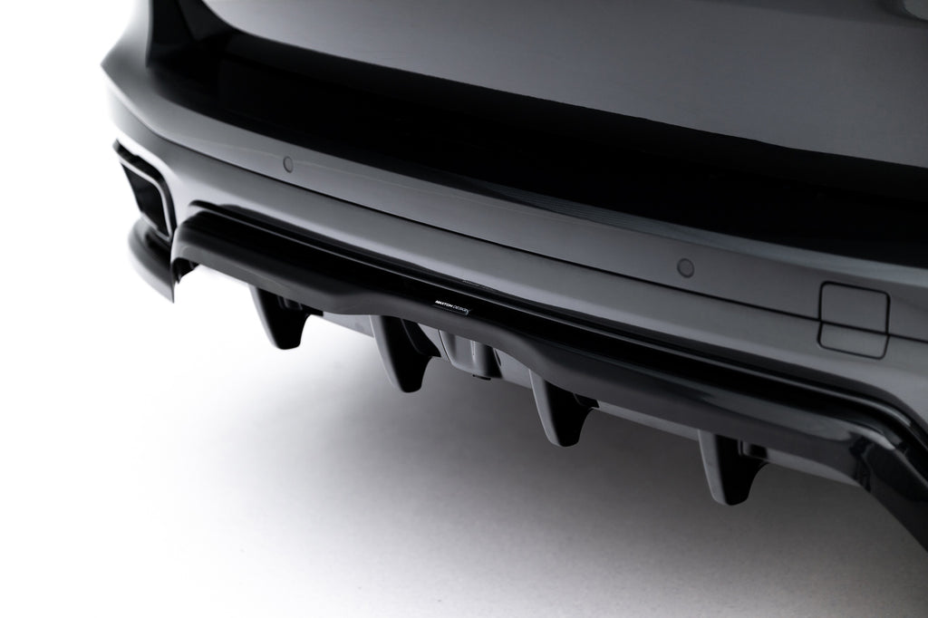 Splitter Posteriore Centrale con Barre Verticali BMW X5 M-Pack G05