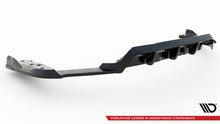 Carica l'immagine nel visualizzatore di Gallery, Splitter Posteriore Centrale con Barre Verticali Maxton Design BMW X6 M F96