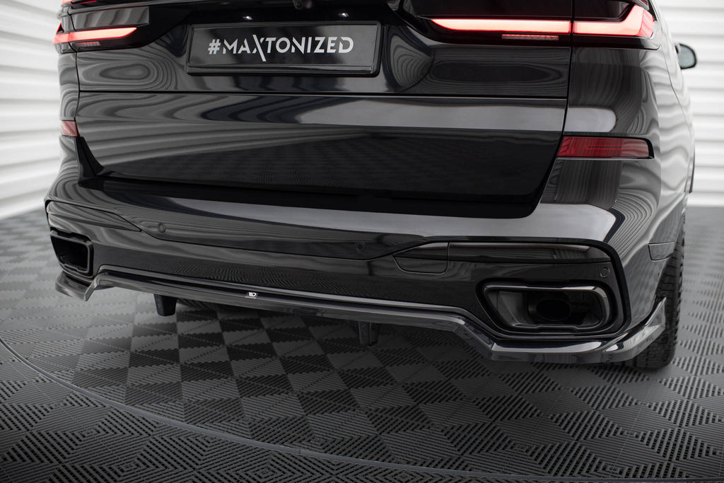 Maxton Design BMW X7 M-Pack posteriore